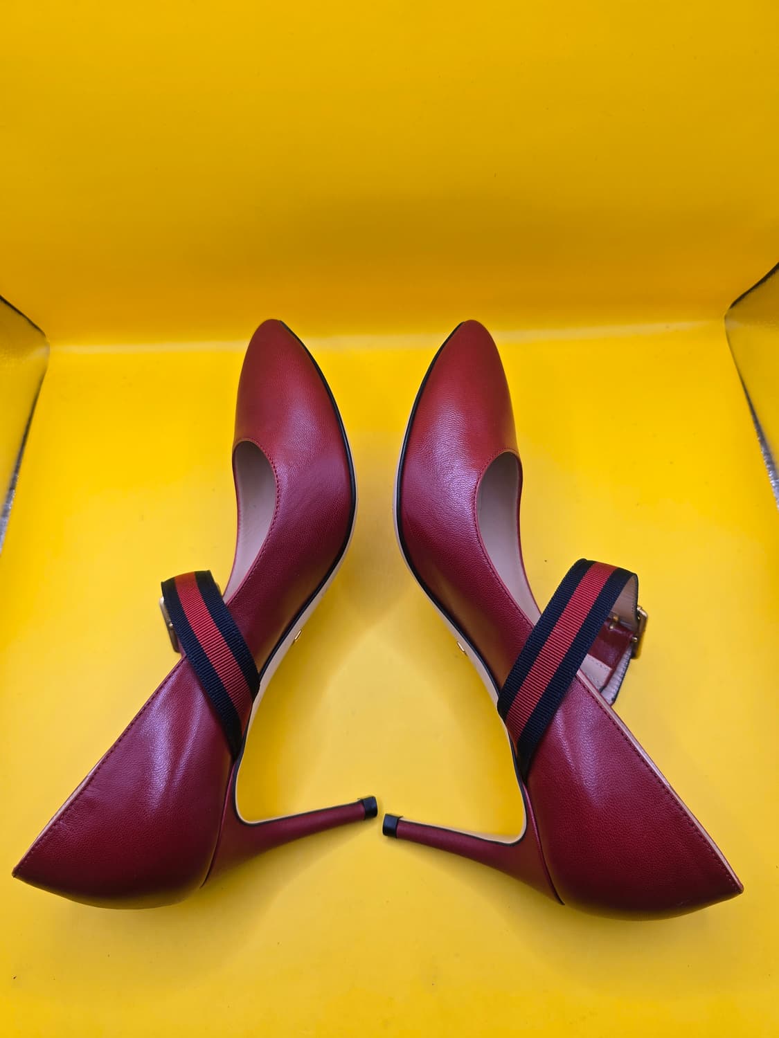 구찌 메리제인 힐 36 (235) / 정품 / 풀박 상품이미지5