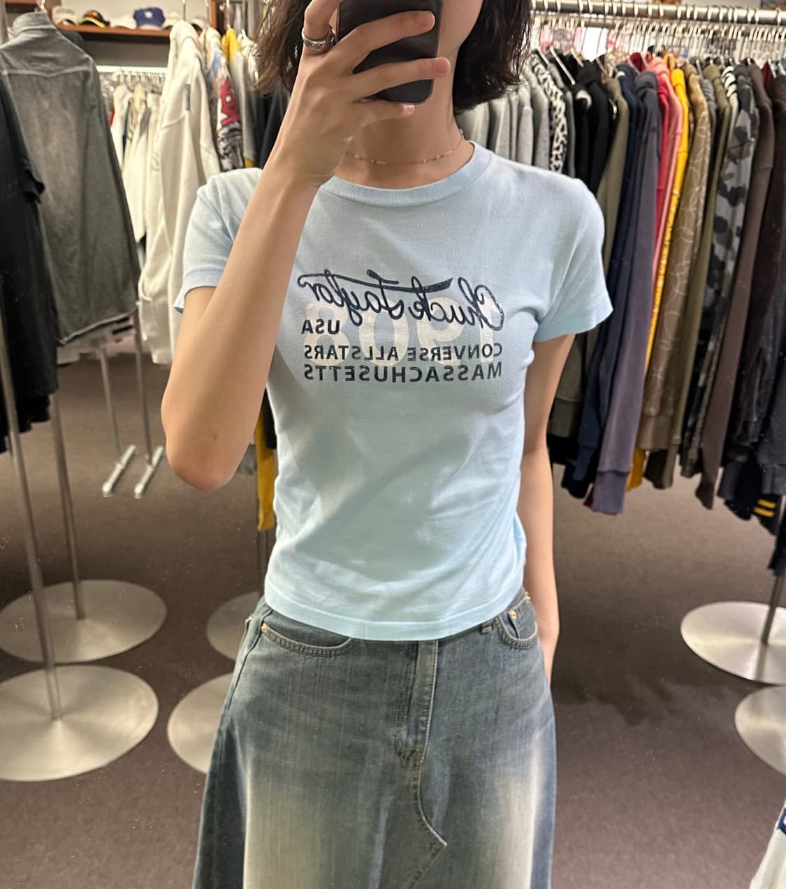 M)converse 척테일러 올스타 그래픽 반팔 상품이미지2