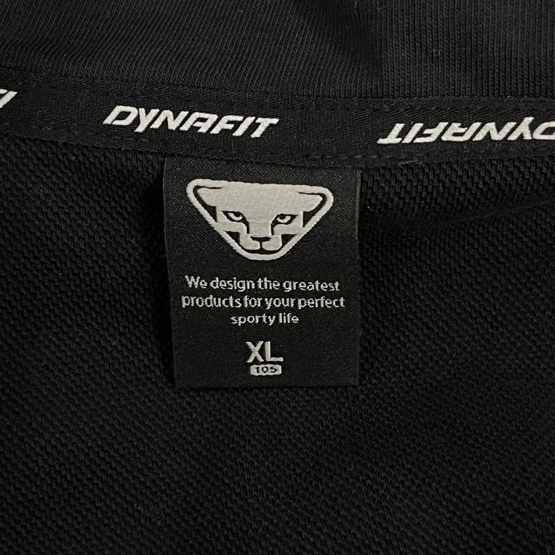 [정품/XL] 다이나핏 블랙 하프집업 후드티 b18 상품이미지5