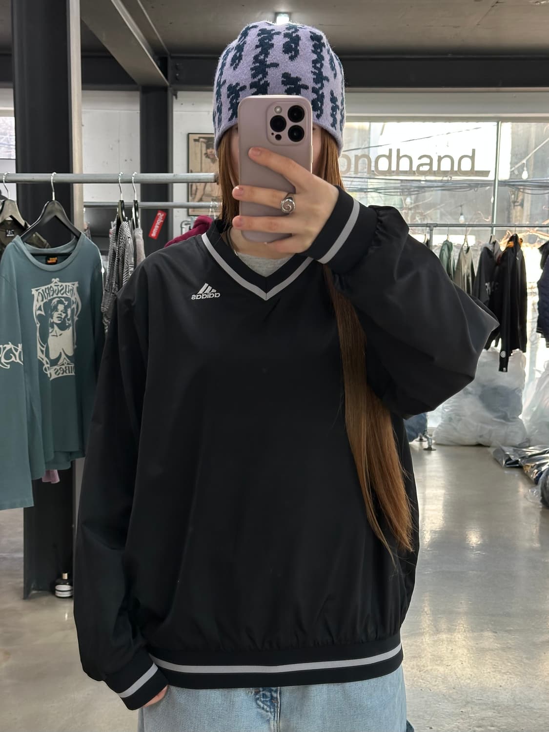 아디다스 00s 져지 웜업 상품이미지2