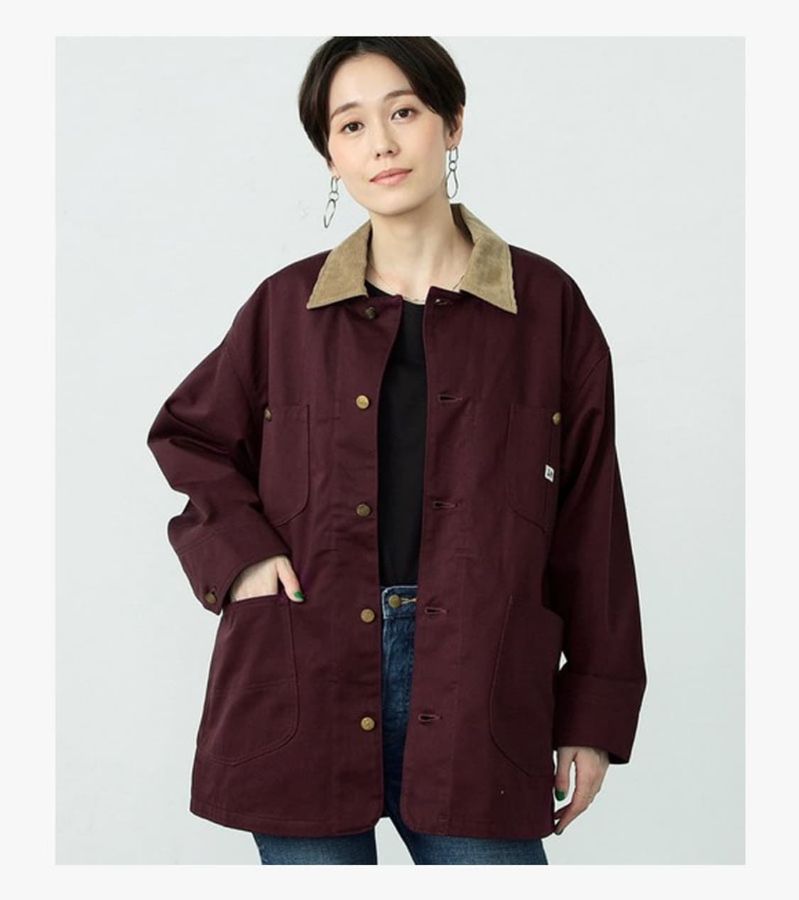 LEE JAPAN - BLANKET COVERALL JACKET 상품이미지3