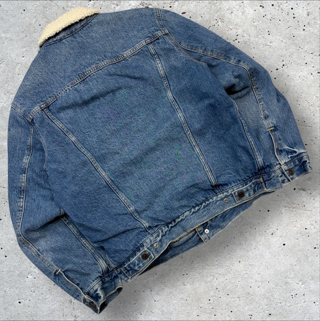 [M] 리바이스 쉐르파 데님 트러커 자켓 B791 상품이미지2
