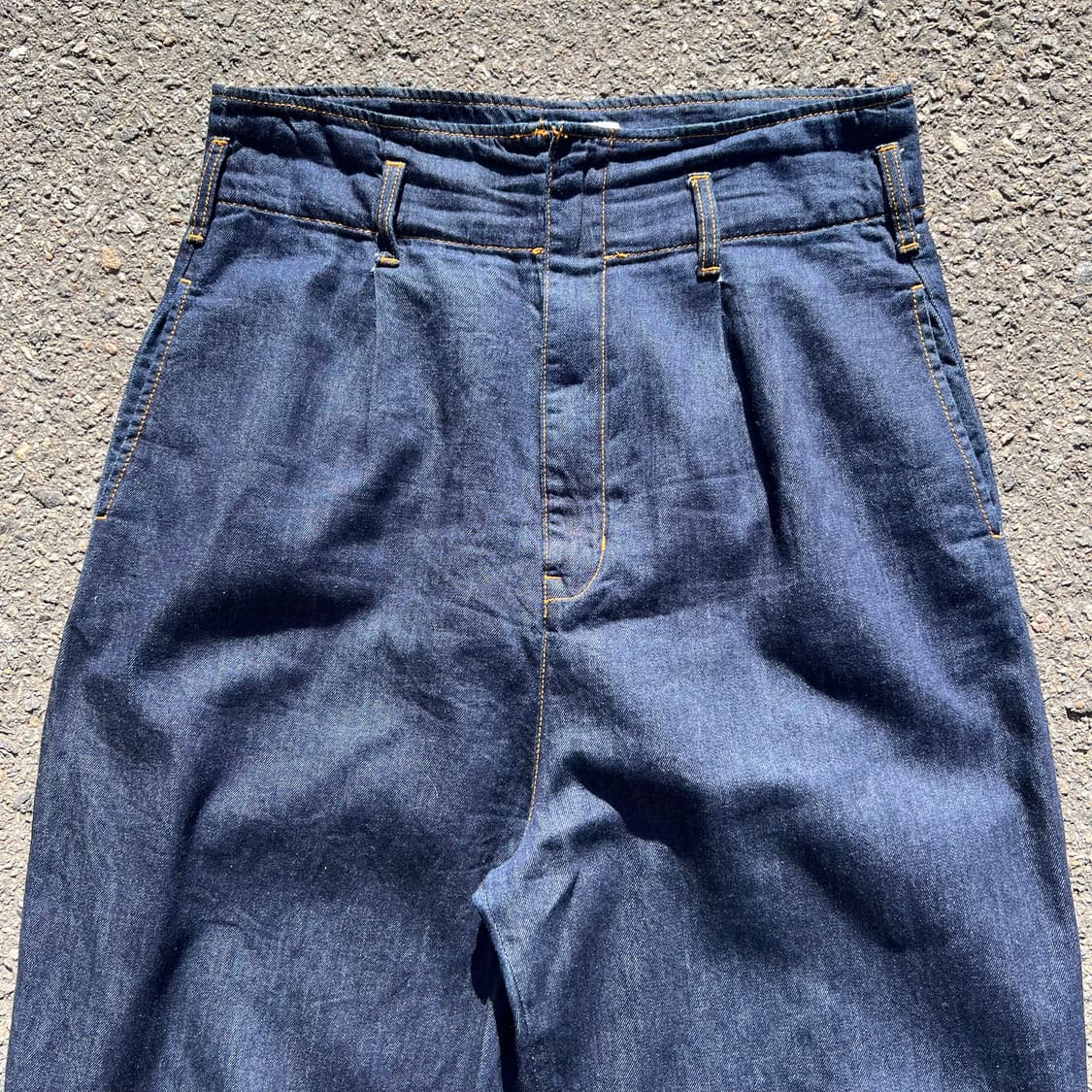 Zucca 데님 사루엘 팬츠 상품이미지2