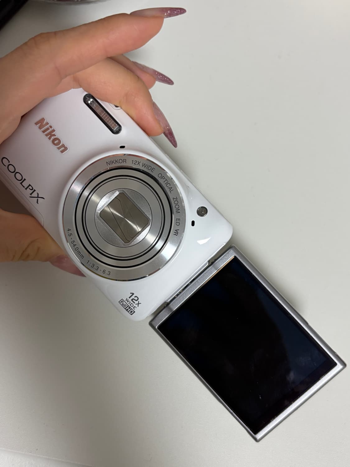 니콘 쿨픽스 s6600 디카 🍄 상품이미지7