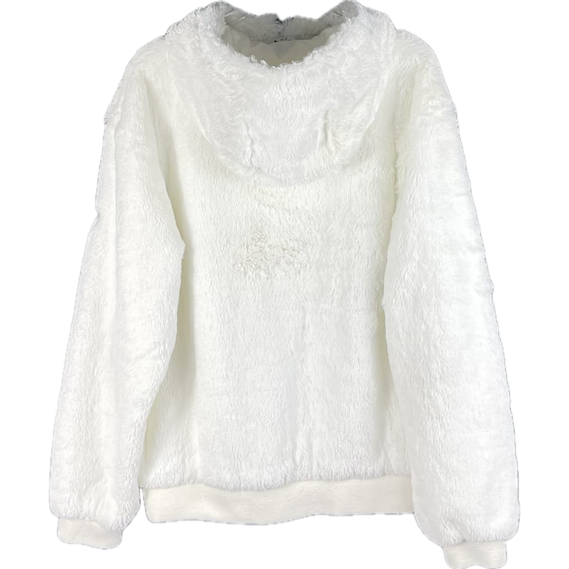 [M] 노스페이스 화이트라벨 플리스 퍼 후드 집업 자켓 상품이미지2