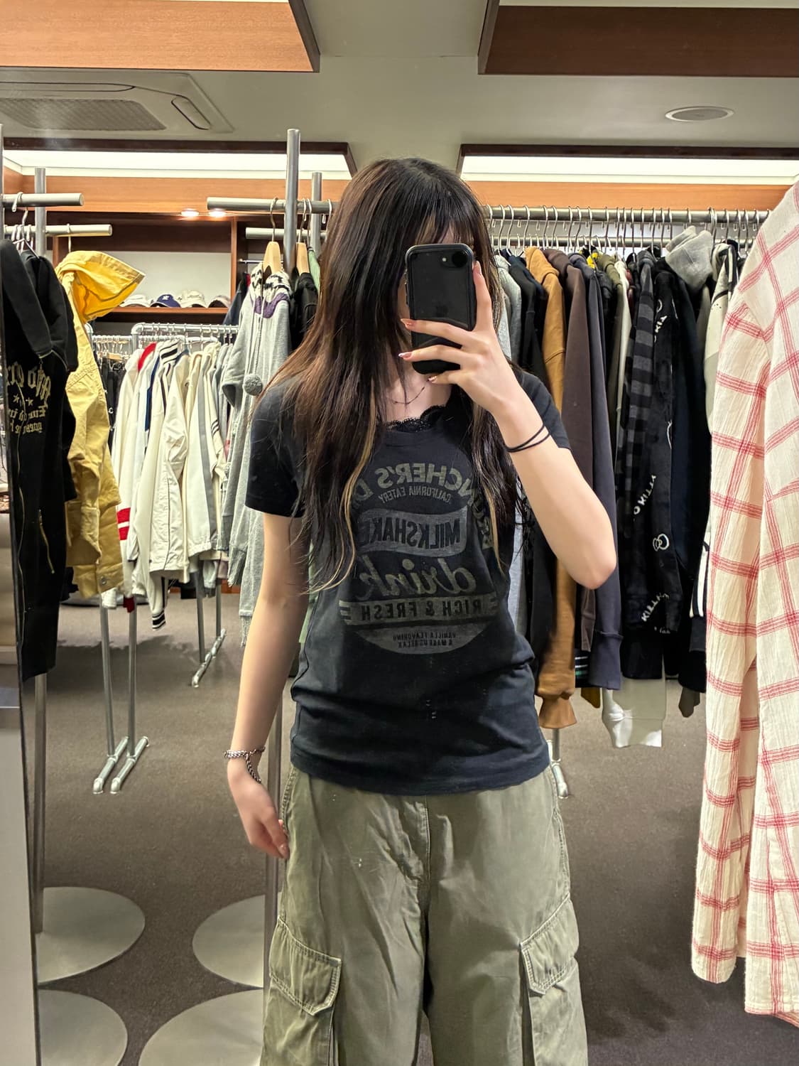 2)Moussy 빈티지 야성 레터링 반팔 티셔츠 상품이미지1