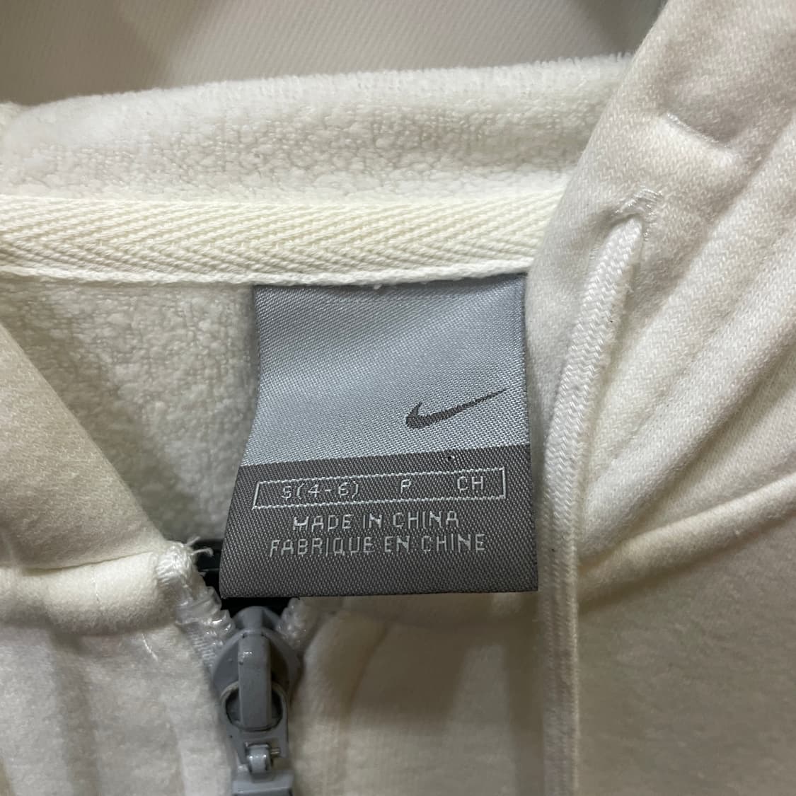 나이키 화이트 후드집업 상품이미지4