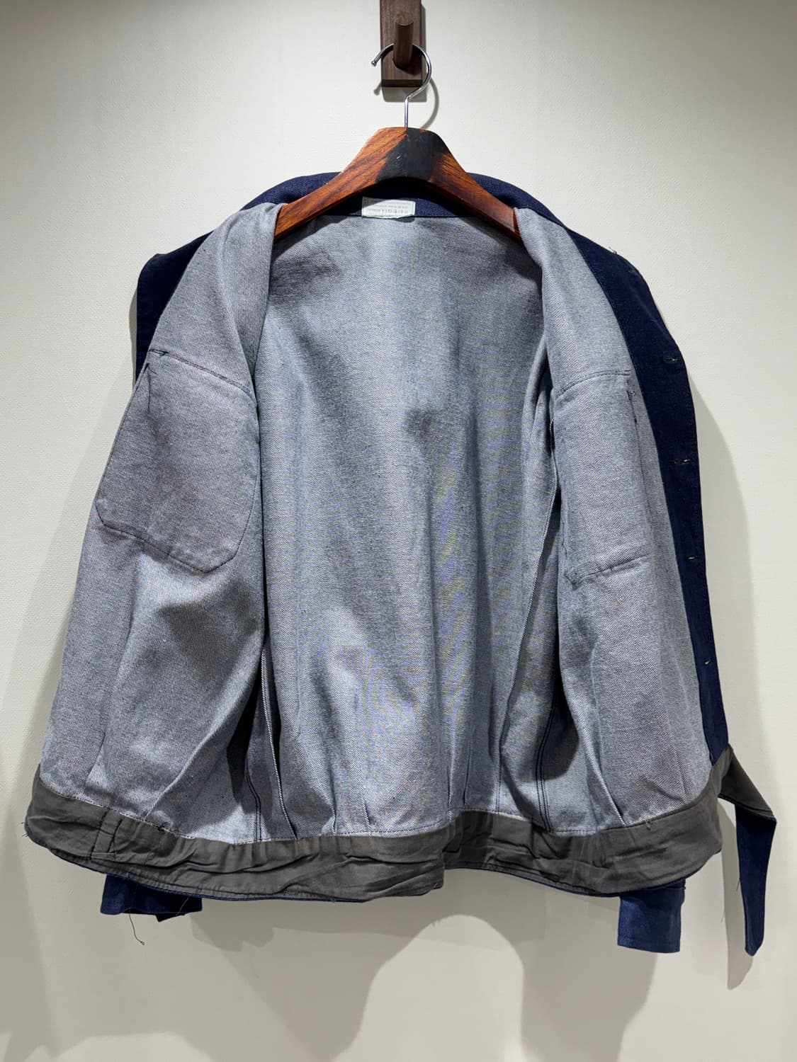 1987 이탈리아군 데님 워크 자켓 상품이미지6