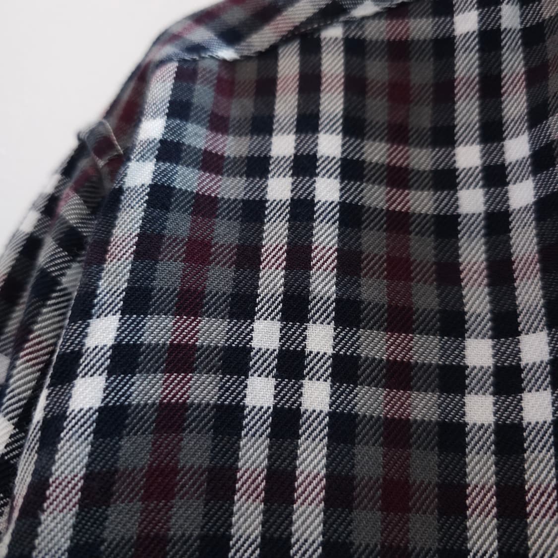일본판 캉골 블랙체크 플란넬 셔츠 상품이미지6