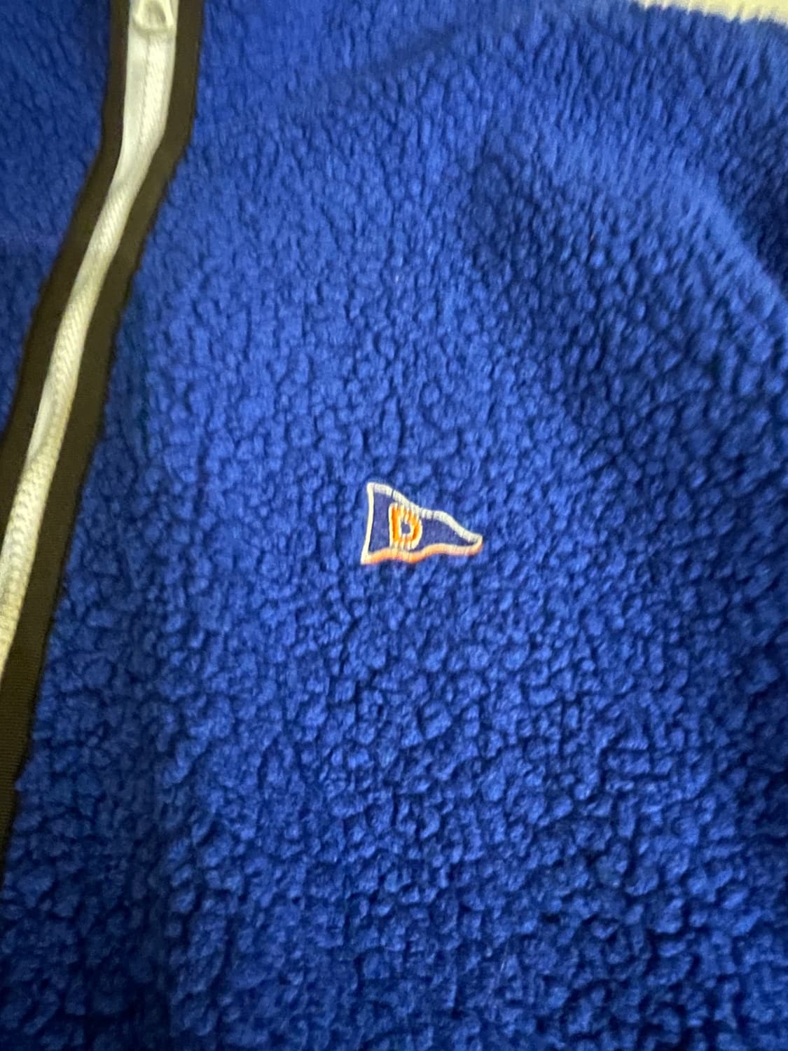 [44]110size 드레익스 플리스 집업 블루 상품이미지2