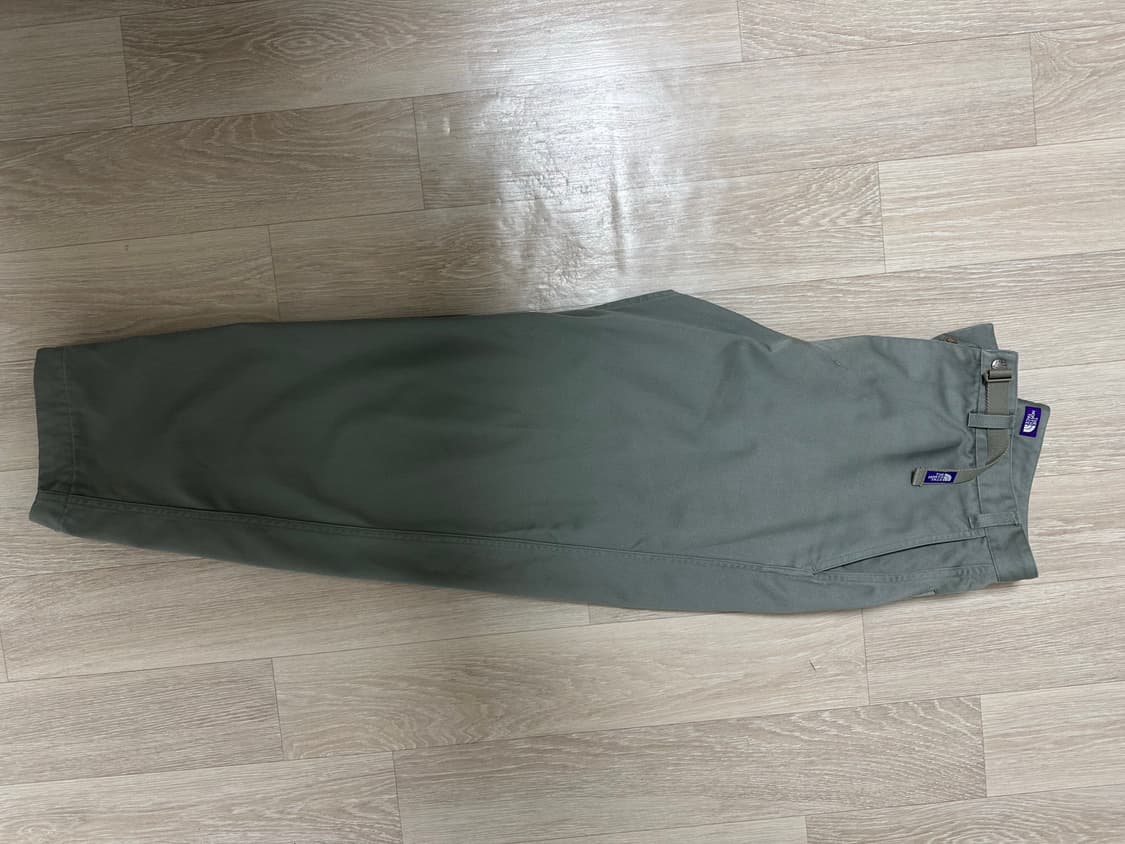 노스페이스 퍼플라벨 나나미카 와이드 테이퍼드 치노 상품이미지2