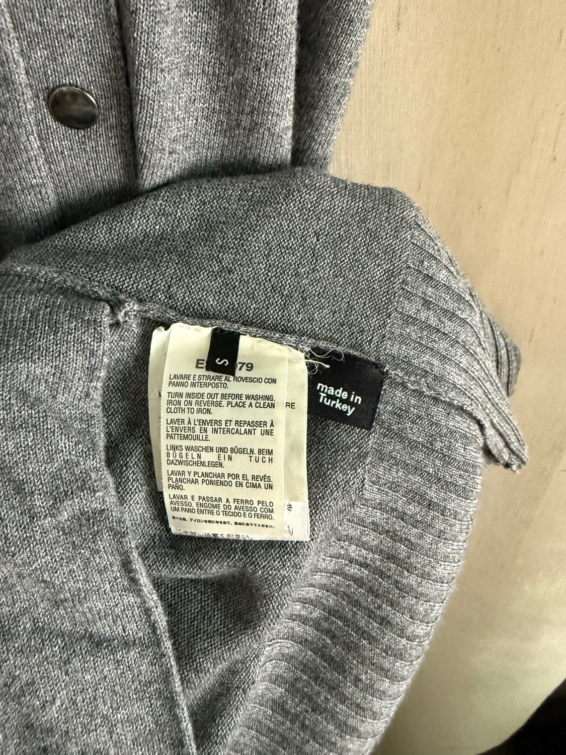 MAX & CO 드레이프 니트 원피스 상품이미지8