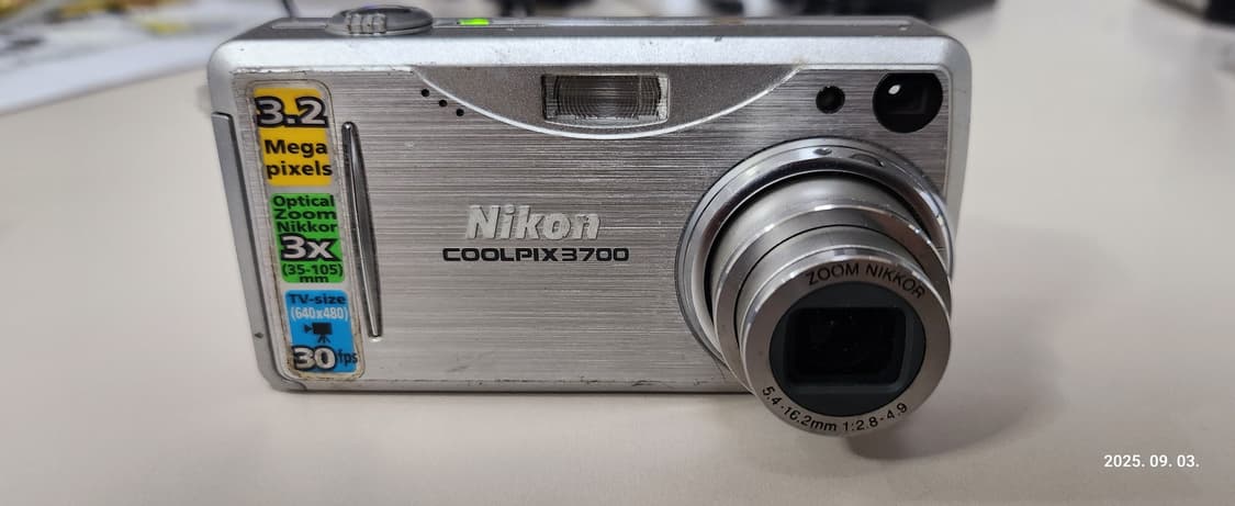 NIKON COOLPIX 3700 빈티지 레트로 디지털카메라 상품이미지1