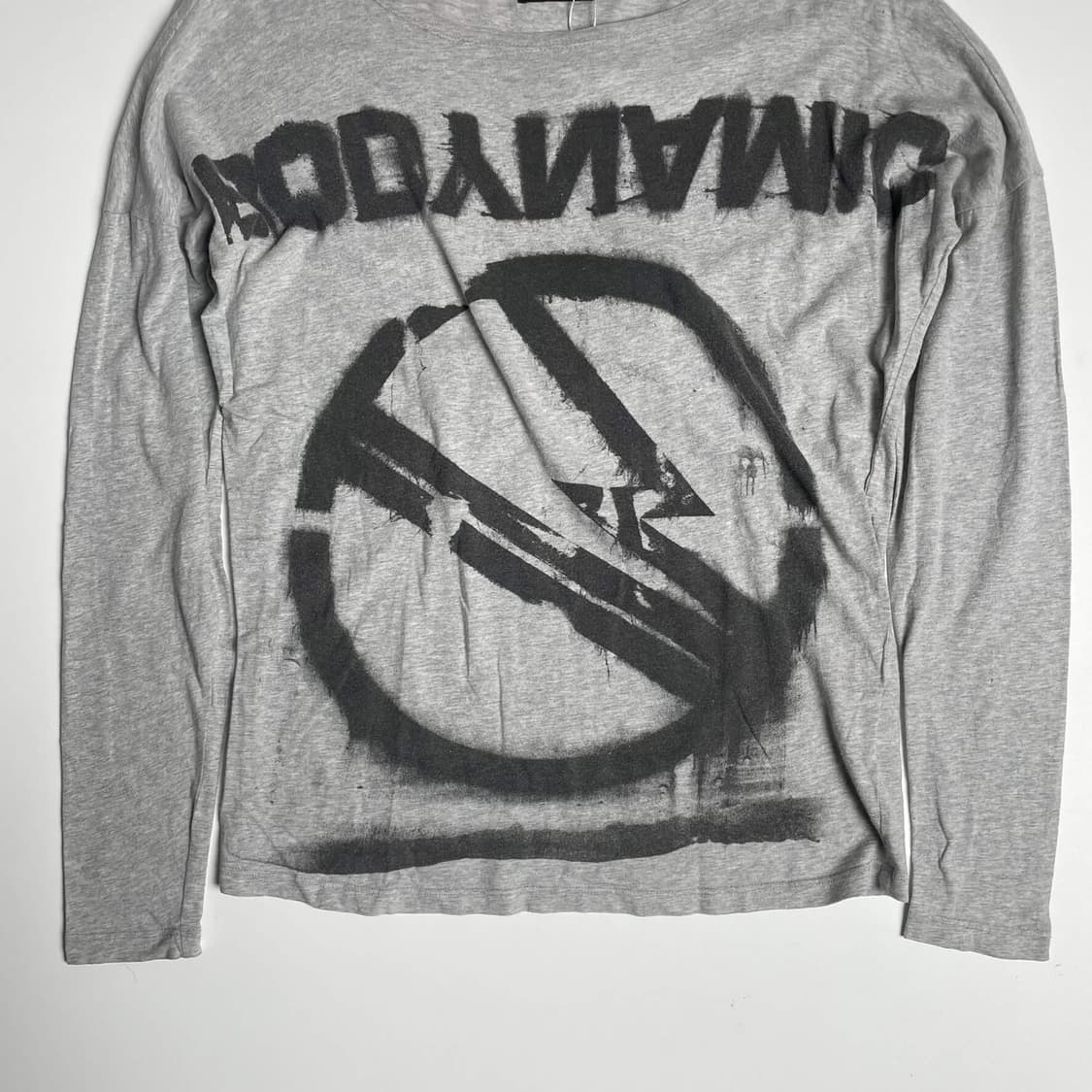 Diesel black gold 'bodynamic' 프린트 롱슬리브  상품이미지4