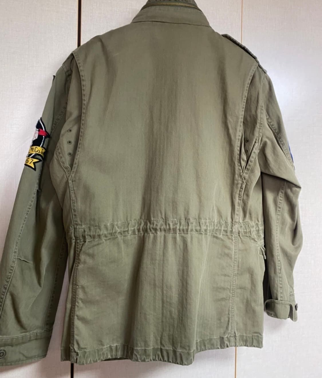 [M65/랄프로렌] 야상 필드자켓 / 해골 소령 상품이미지2