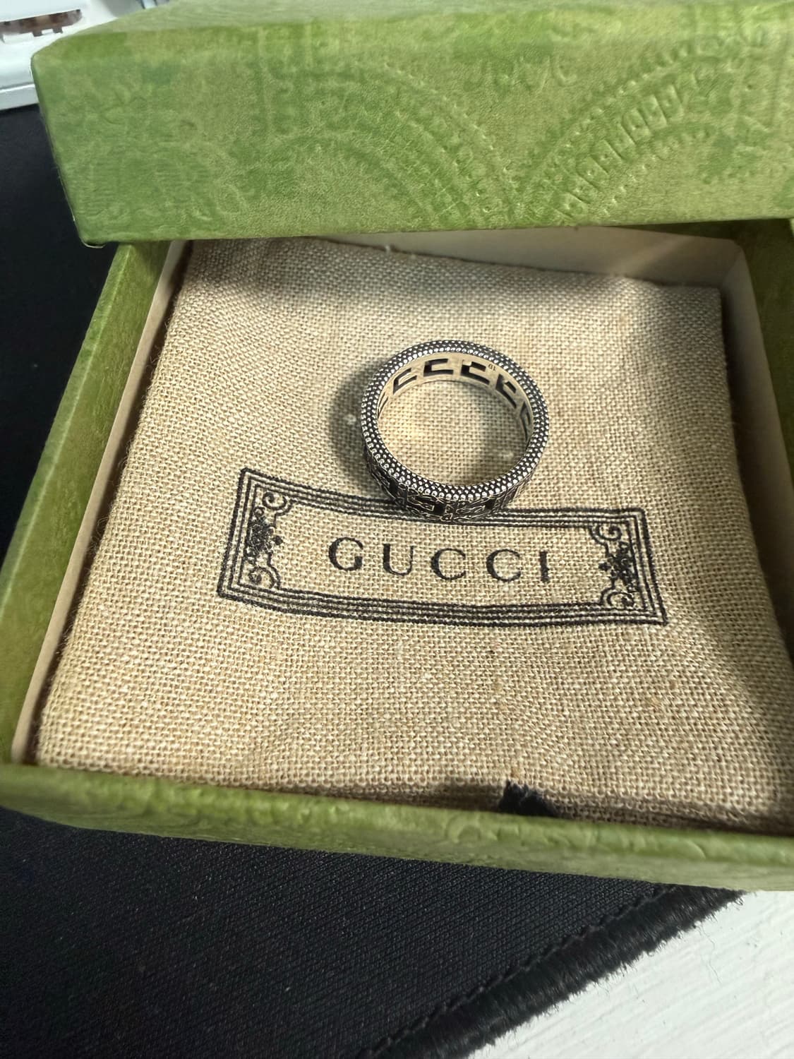 구찌 반지19호 상품이미지3