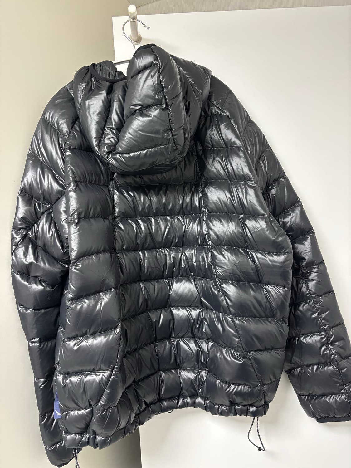 노티카 세일링 후디드 경량 패딩 상품이미지3