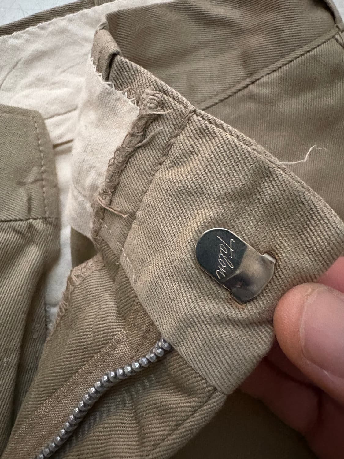 60's U.S Army officer chino Pant 상품이미지5