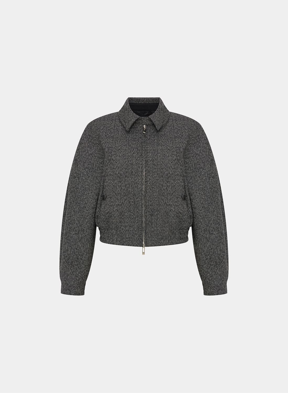 알투더블유 에드빈 울 트위드 블루종 상품이미지2