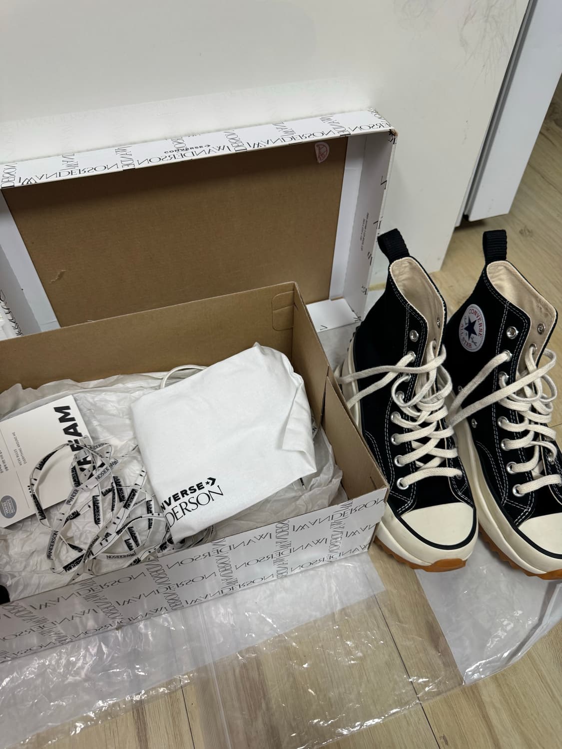 컨버스 JW앤더슨 런스타 하이크 상품이미지6