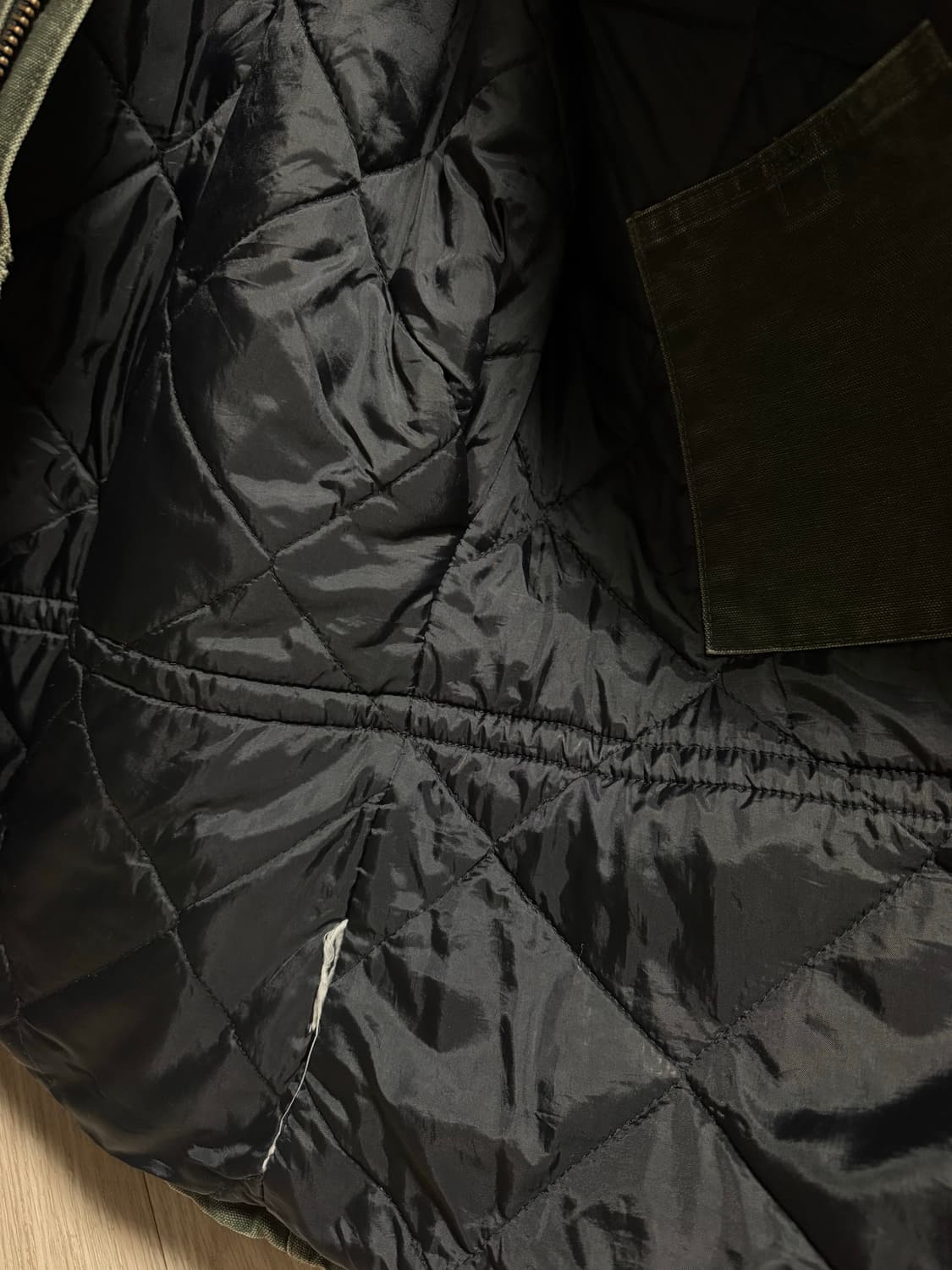 칼하트 초어 트레디셔널 자켓 디트로이트 자켓 m 상품이미지5