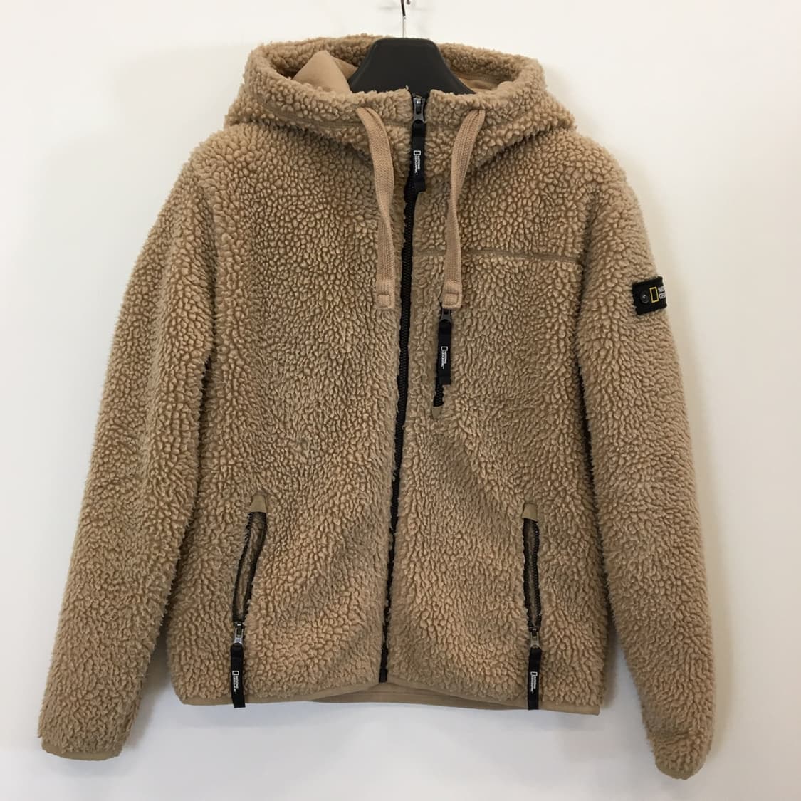 내셔널지오그래픽 코스토니 뽀글이 후리스점퍼 S  상품이미지1