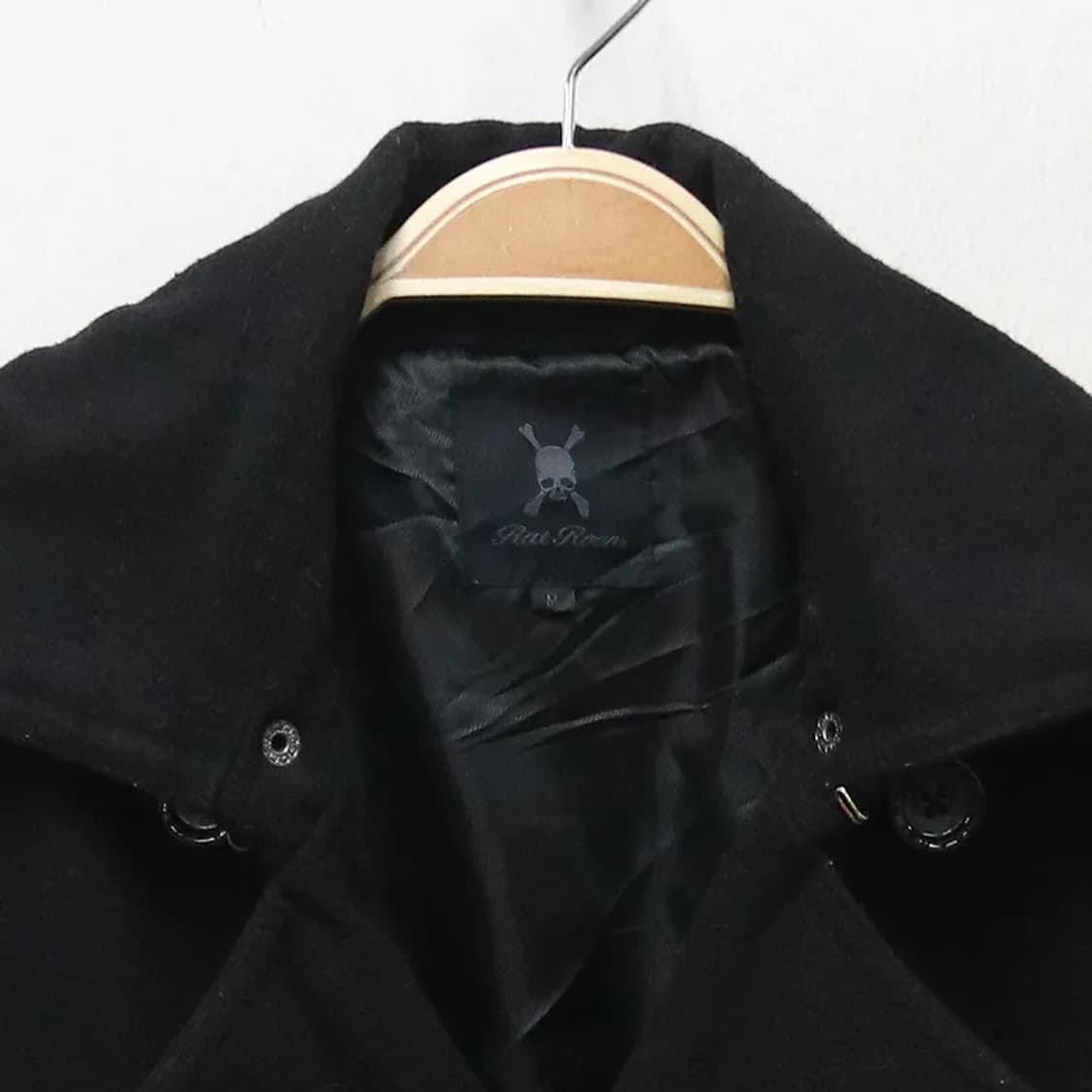 ROEN 울 더플 코트 62728 상품이미지3