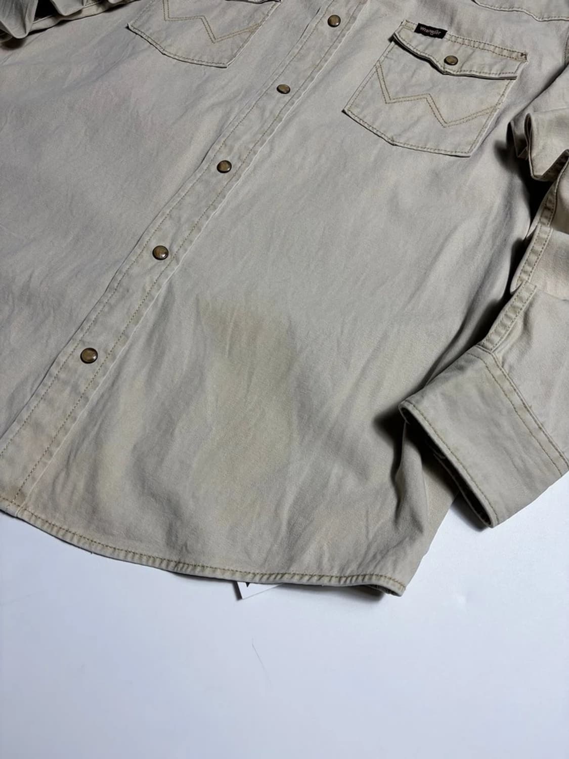 랭글러 더블 포켓 빈티지 웨스턴 셔츠 R2288 상품이미지3