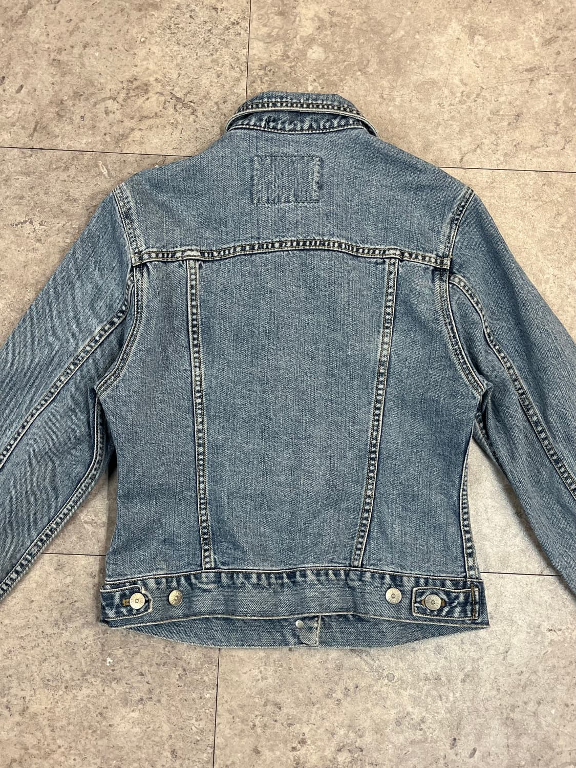 빈티지 데님 자켓 100 #csz3909 상품이미지8