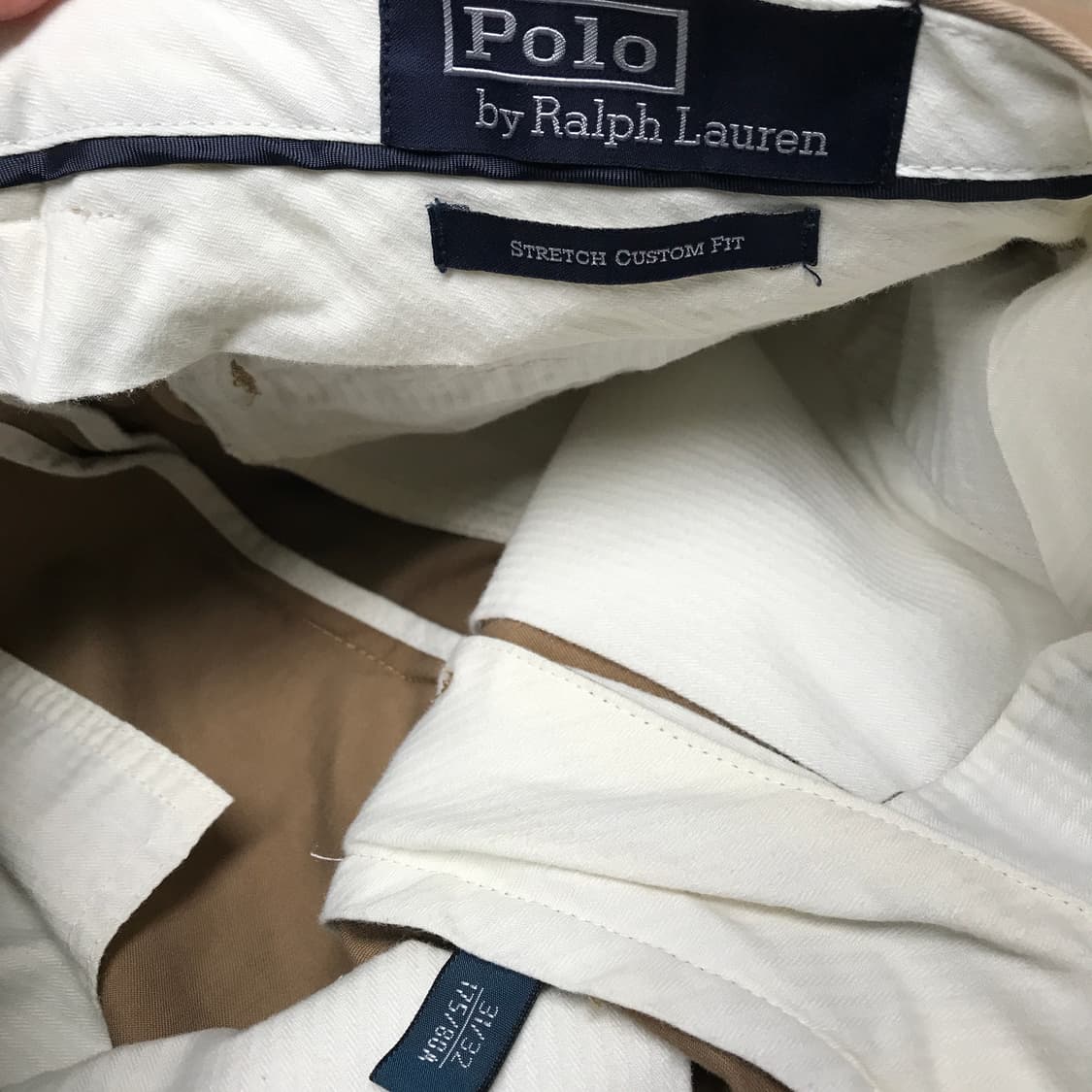 폴로 랄프로렌 베이지 치노 팬츠 31/32 상품이미지6