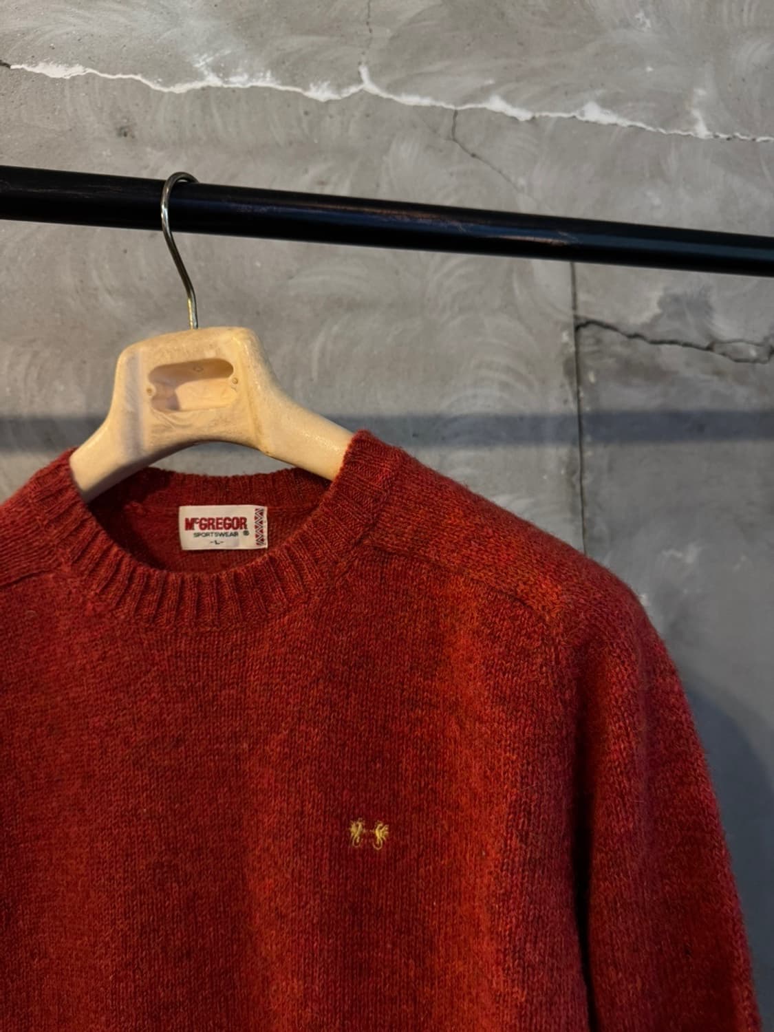 맥그리거 램스울 니트 100 상품이미지4