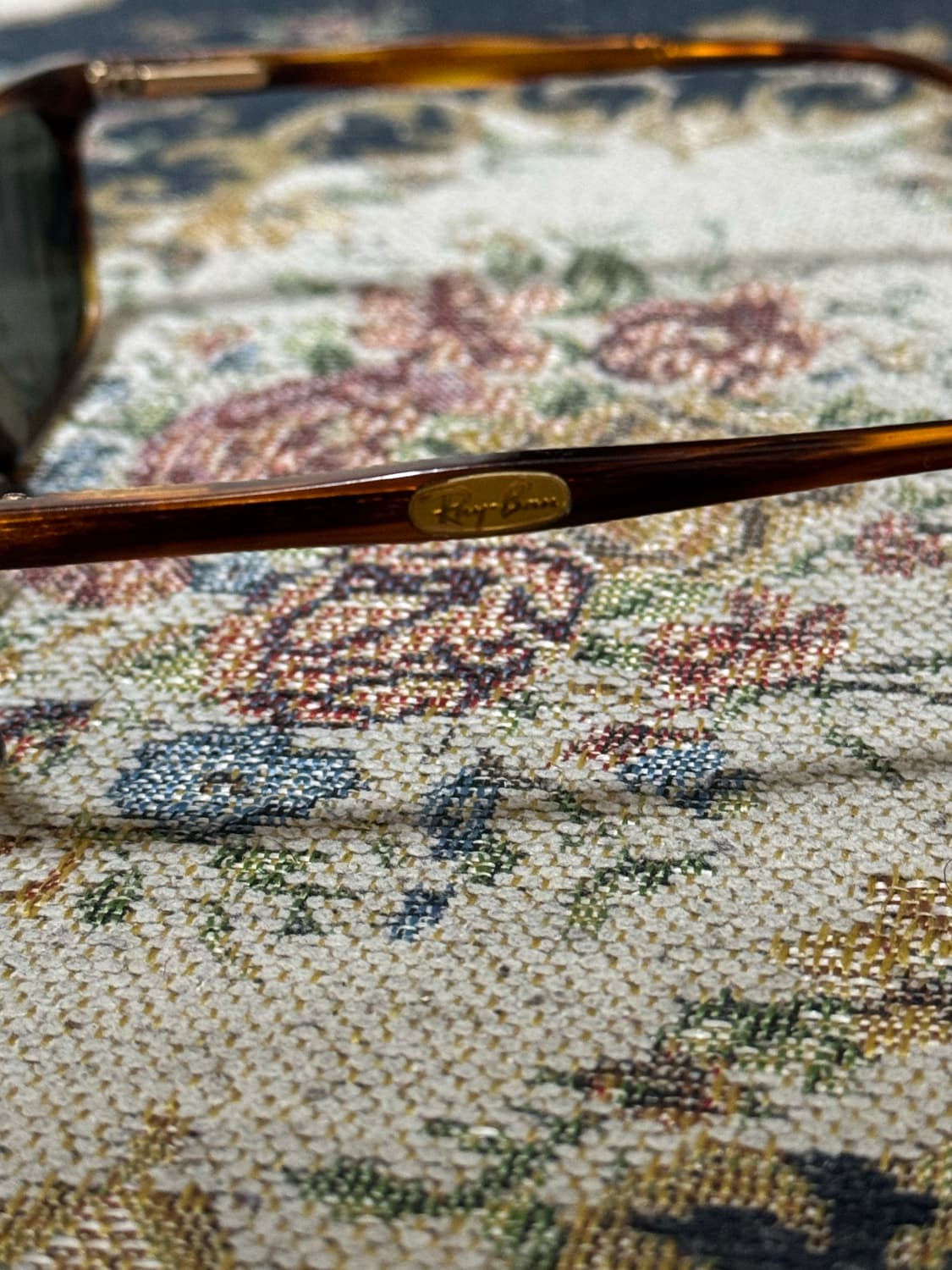 90s 빈티지 레이벤 바슈롬 레오파드 상품이미지4