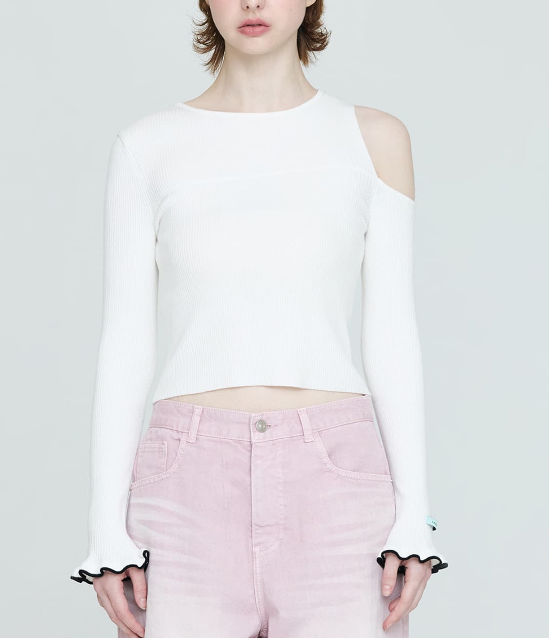 인스턴트펑크 절개니트 상품이미지2