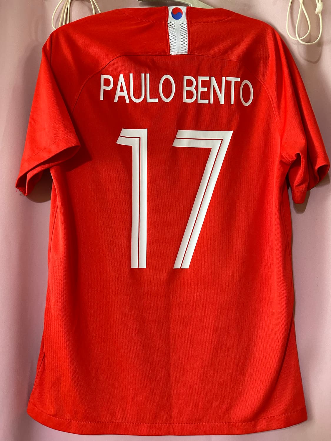 나이키 2018 축구 국가대표 유니폼 파울로 벤투 나이키반팔 나이키대한 상품이미지2