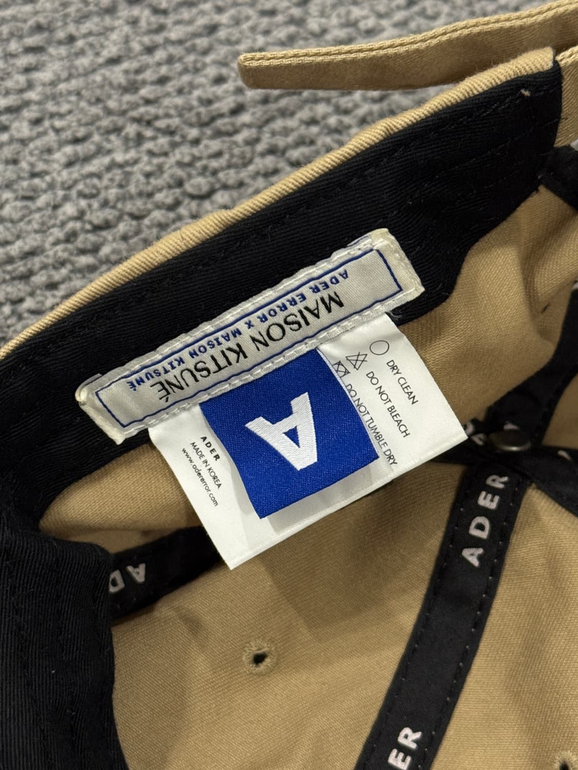 키츠네 아더에러 모자 상품이미지4