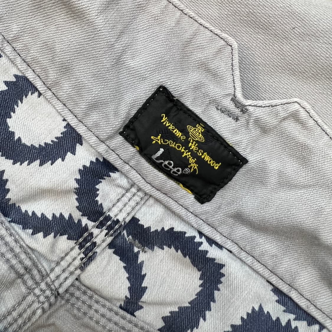 Vivienne Westwood x LEE 상품이미지8