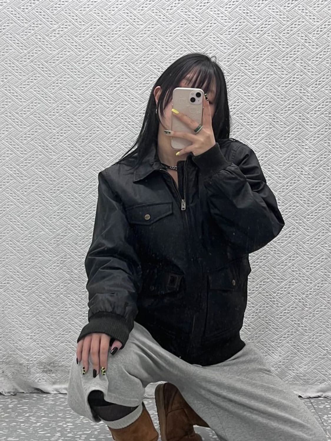 칼하트 빈티지 락시크 트러커 팔콘 왁싱 자켓 S C07494 상품이미지1