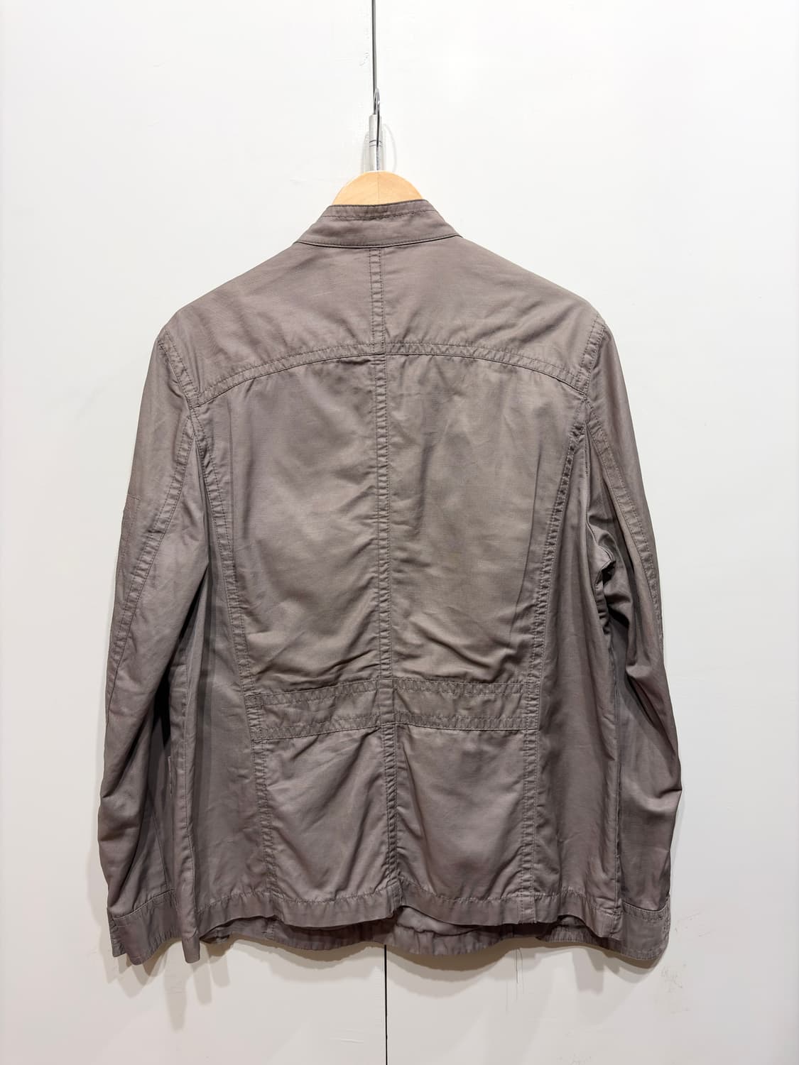 series 시리즈 멀티 포켓 사파리 자켓 상품이미지5