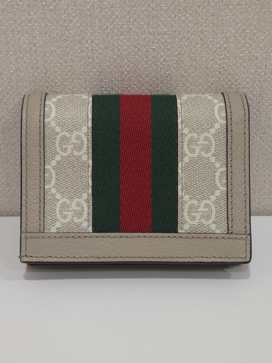 구찌 수프림 오피디아 금장 반지갑 상품이미지4