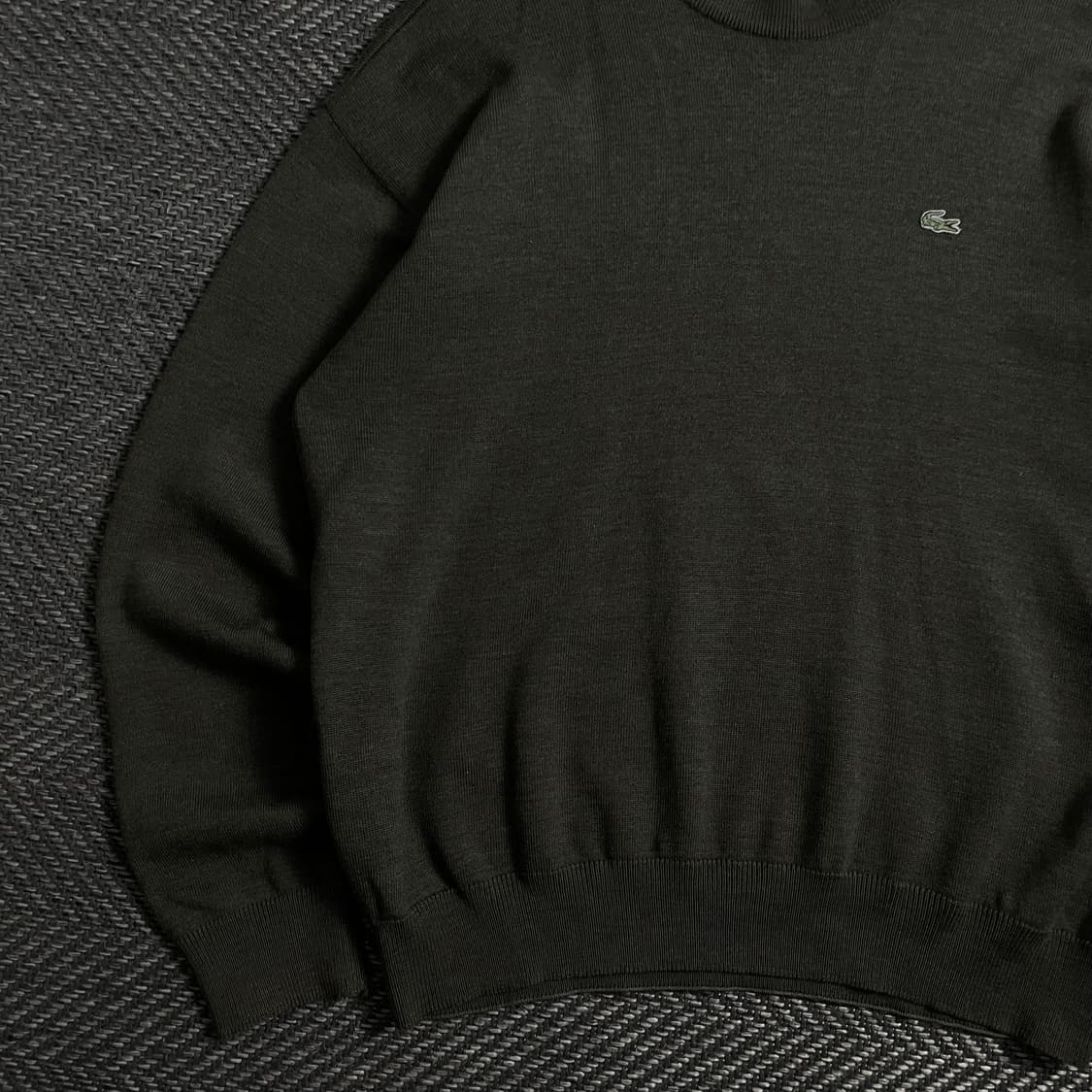 라코스테 자수로고 미니멀 울 넥 폴라 니트y 4154 상품이미지4