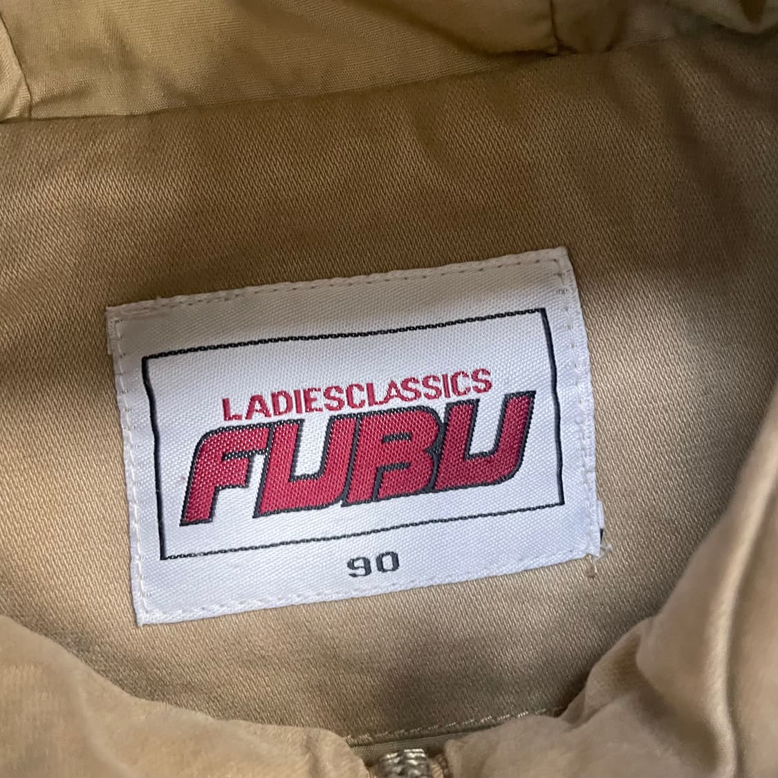후부 Fubu 후드 자켓 브라운 상품이미지4