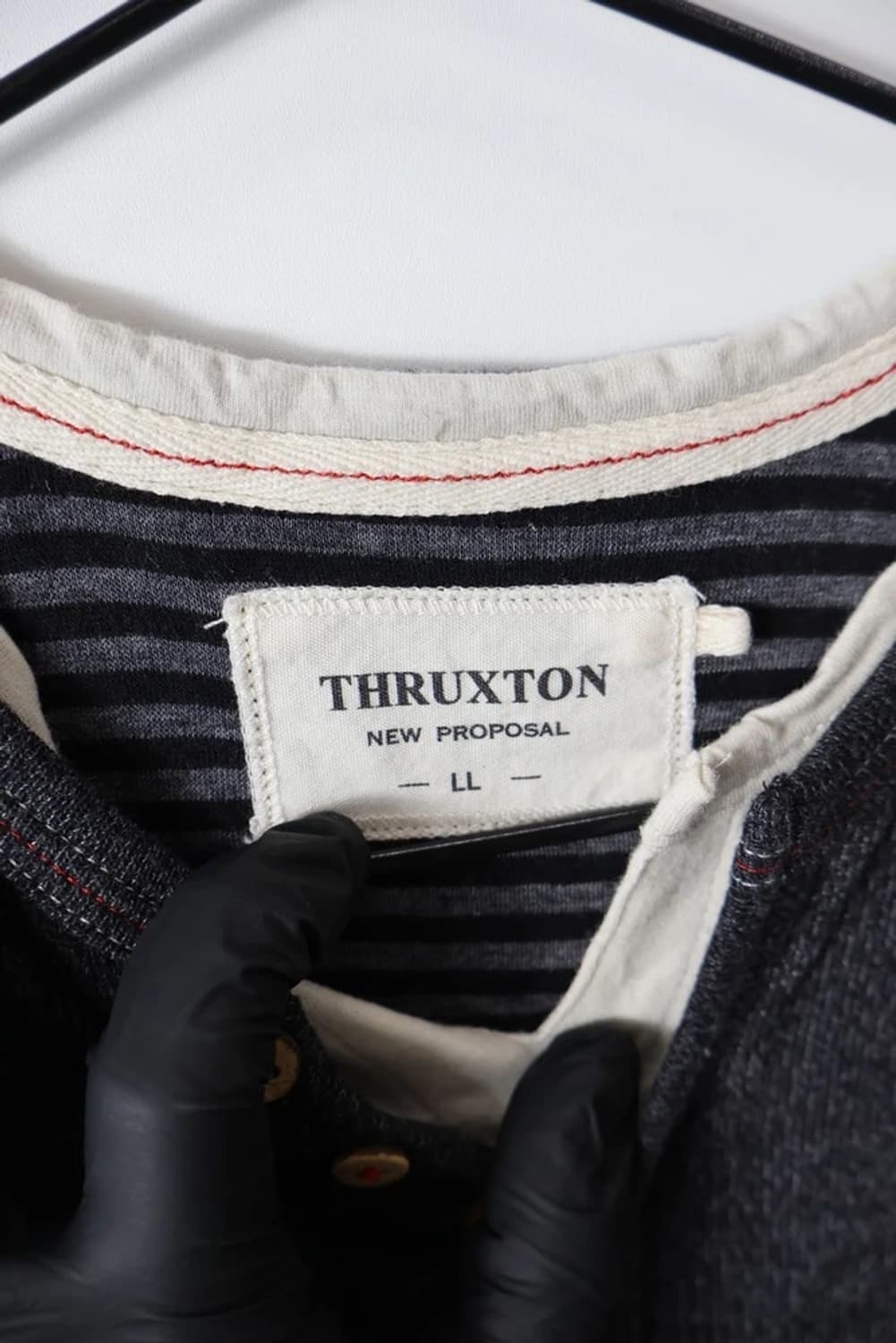 Thruxton Henley Long Sleeve 상품이미지7