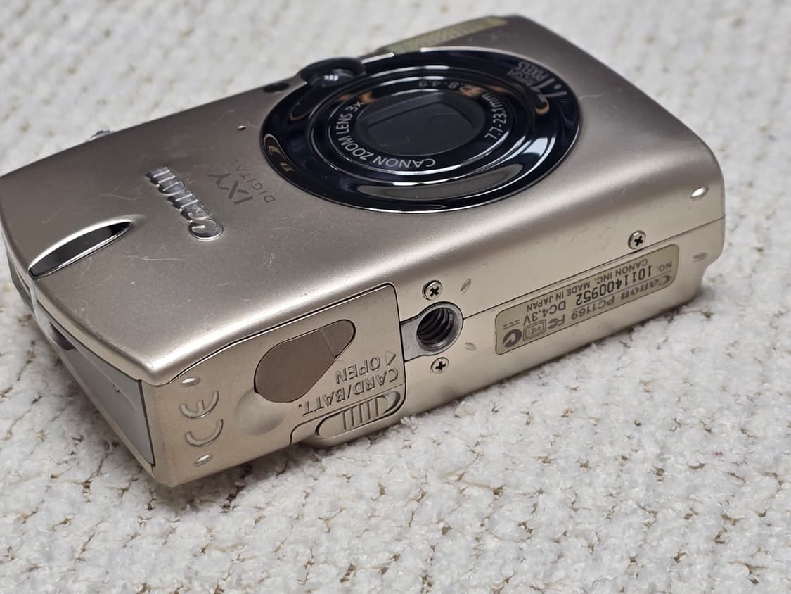 원희 디카! 캐논 익시 ixy 700(=익서스 ixus 750) 풀박스 상품이미지3