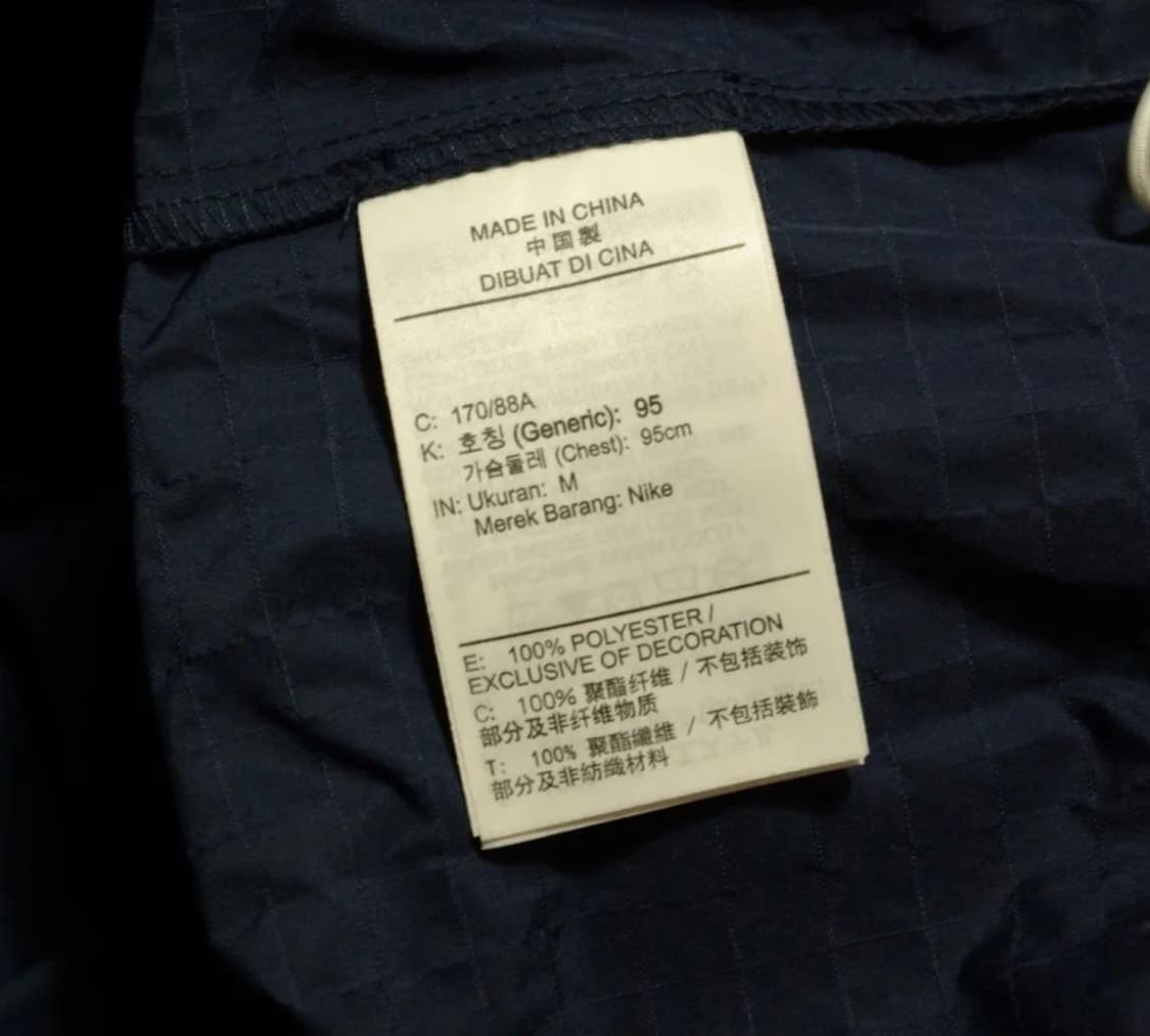 나이키 클럽 보라인 재킷 M 상품이미지8