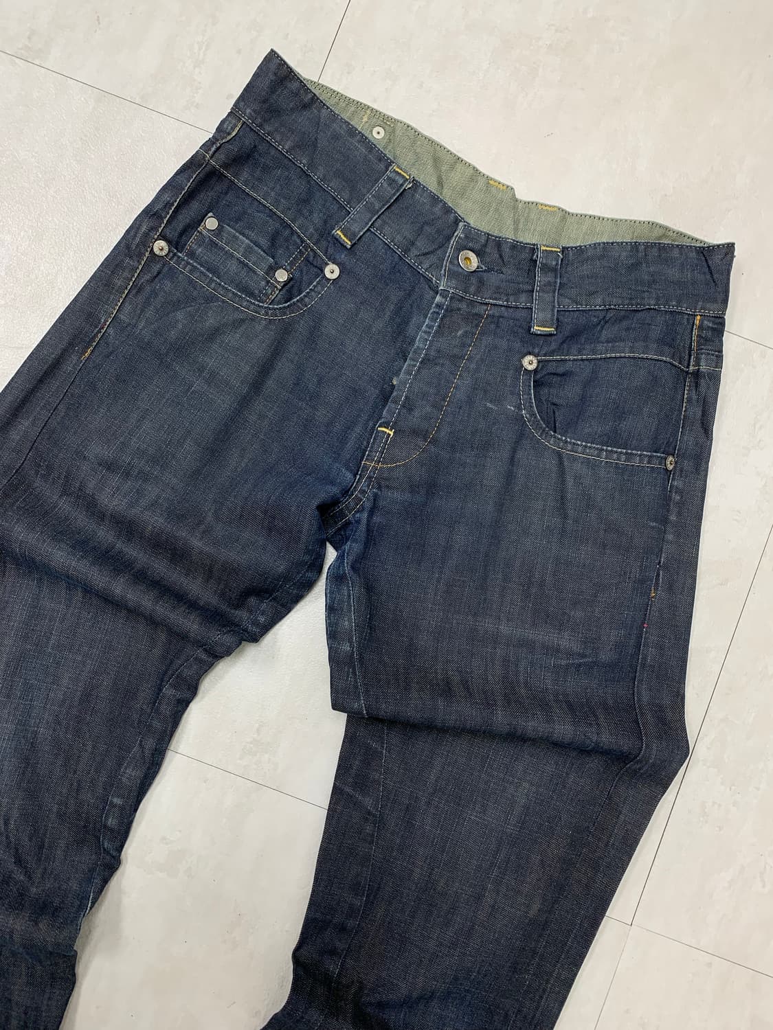 G star 데님 스트레이트 팬츠 #99 상품이미지2