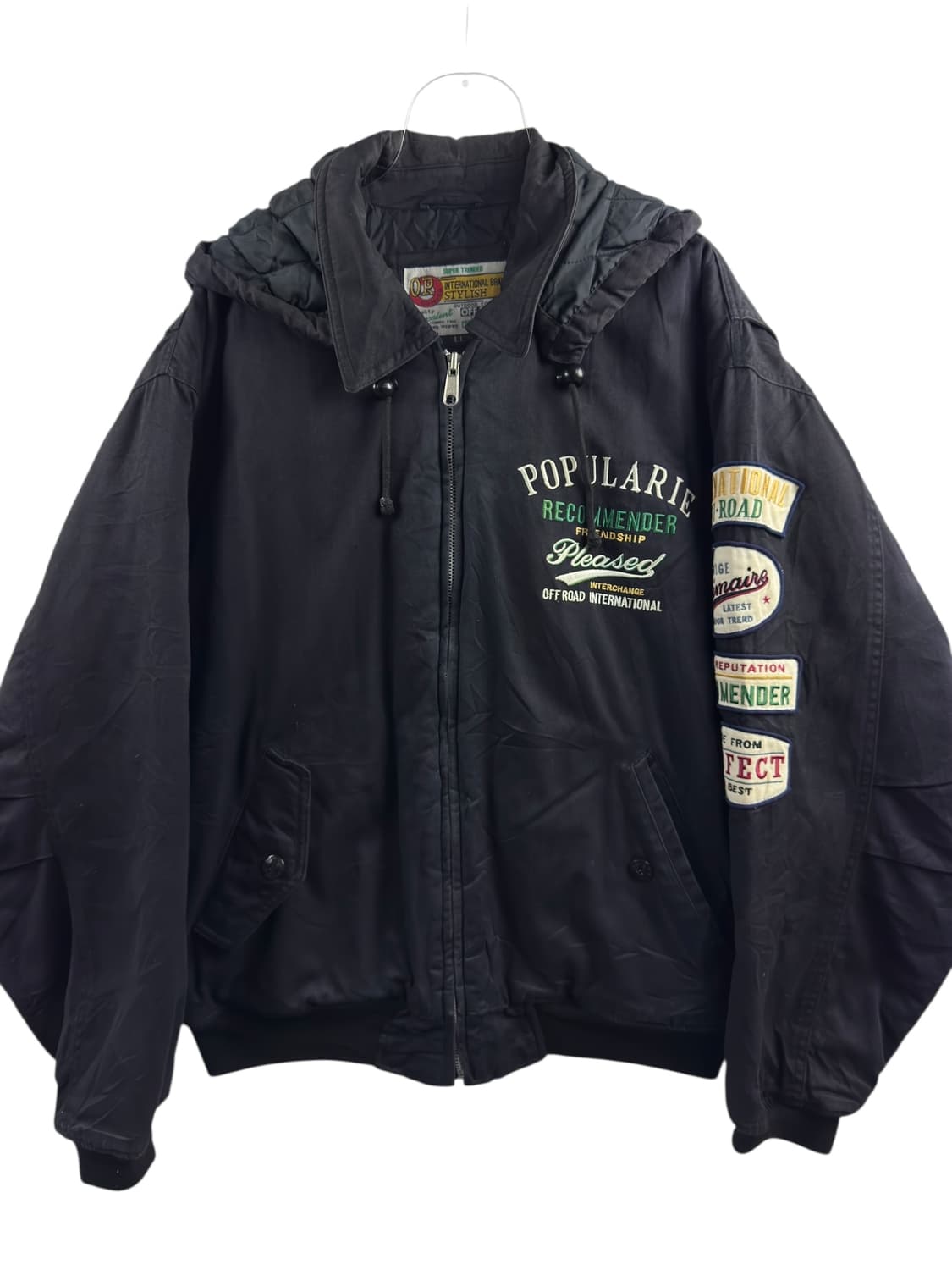 JPN 패치 디테일 Y2K 자켓1454 상품이미지1