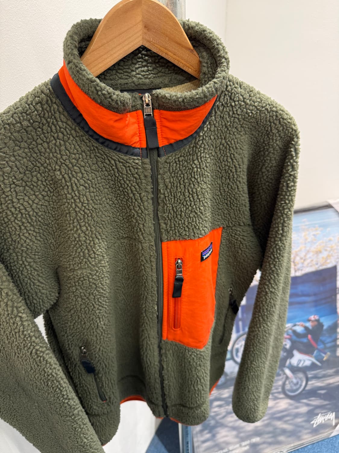 파타고니아 레트로 플리스 상품이미지2