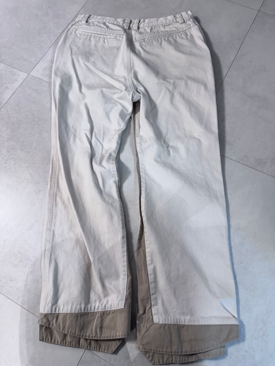 (중고/4) xlim ep2 trouser 아이보이 4사이즈 상품이미지5
