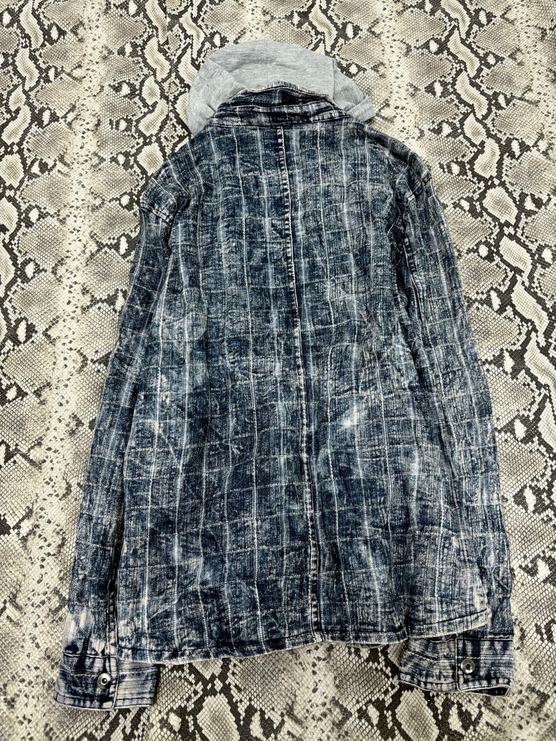 “Semantic Design” Y2K Mood Hood Layered  상품이미지5