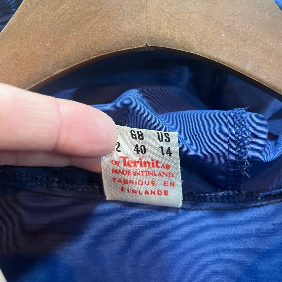 70s 북유럽 빈티지 아노락 후드 상품이미지8